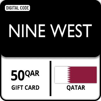Nine West Gift Card QATAR QAR 50 product image