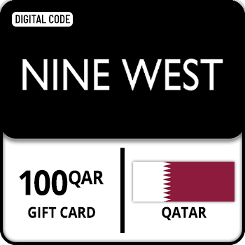 Nine West Gift Card QATAR QAR 100 product image