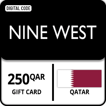 Nine West Gift Card QATAR QAR 250 product image