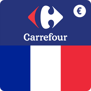 Carrefour Gift Card FRANCE