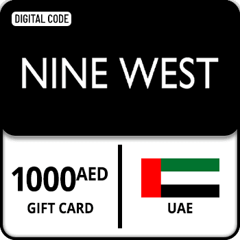 Nine West Gift Card UAE AED 1000 product image