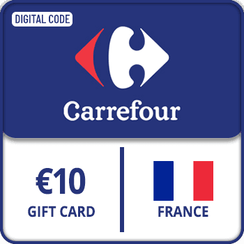 Carrefour Gift Card FRANCE EUR 10 product image