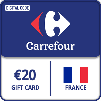 Carrefour Gift Card FRANCE EUR 20 product image
