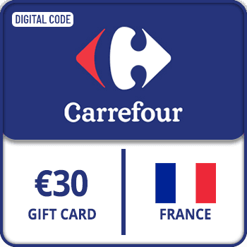 Carrefour Gift Card FRANCE EUR 30 product image