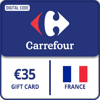 Carrefour Gift Card FRANCE EUR 35 product image