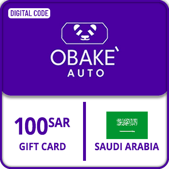 OBAKE Auto Gift Card KSA SAR 100 product image