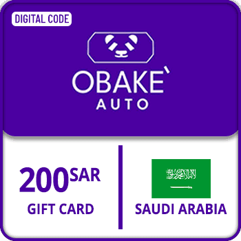 OBAKE Auto Gift Card KSA SAR 200 product image