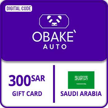 OBAKE Auto Gift Card KSA SAR 300 product image
