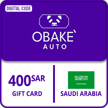 OBAKE Auto Gift Card KSA SAR 400 product image