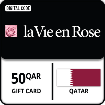 la Vie en Rose Gift Card Qatar 50 QAR product image