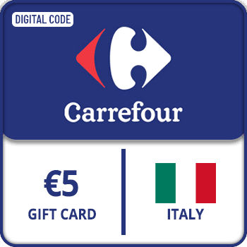 Carrefour Gift Card ITALY EUR 5 product image