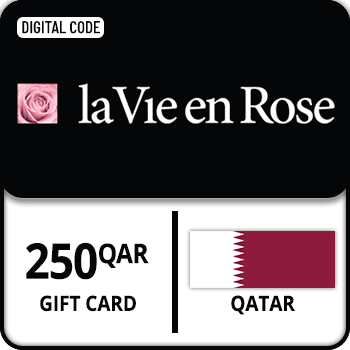 la Vie en Rose Gift Card Qatar 250 QAR product image