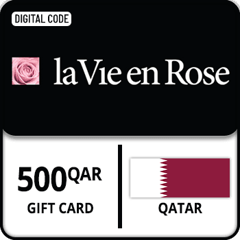 la Vie en Rose Gift Card Qatar 500 QAR product image