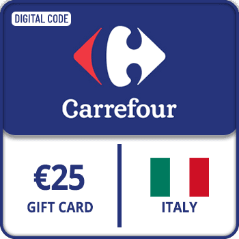 Carrefour Gift Card ITALY EUR 25 product image