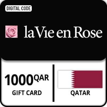 la Vie en Rose Gift Card Qatar 1000 QAR product image