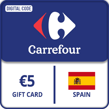 Carrefour Gift Card SPAIN EUR 5 product image