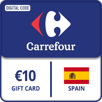 Carrefour Gift Card SPAIN EUR 10 product image
