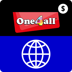 One4All Gift Card GLOBAL