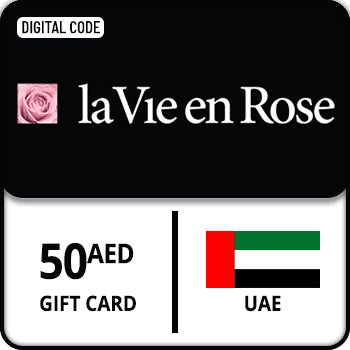 la Vie en Rose Gift Card UAE 50 AED product image