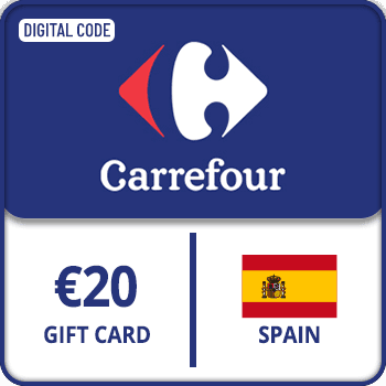 Carrefour Gift Card SPAIN EUR 20 product image