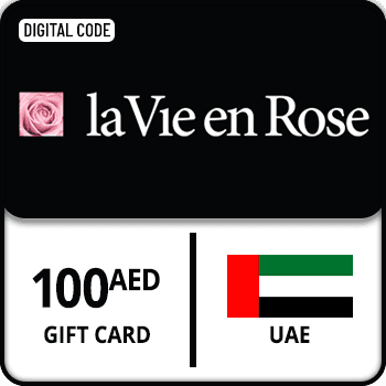 la Vie en Rose Gift Card UAE 100 AED product image