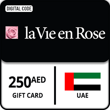 la Vie en Rose Gift Card UAE 250 AED product image