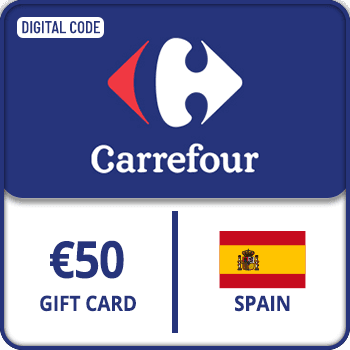 Carrefour Gift Card SPAIN EUR 50 product image