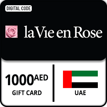 la Vie en Rose Gift Card UAE 1000 AED product image