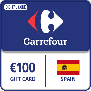 Carrefour Gift Card SPAIN EUR 100 product image