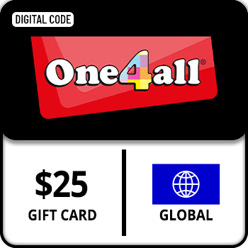 One4All Gift Card GLOBAL $25 product image