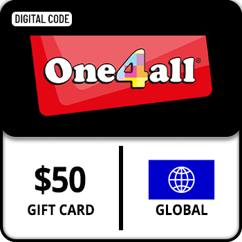 One4All Gift Card GLOBAL $50 product image