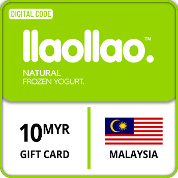 llaollao Gift Card Malaysia 10 MYR product image