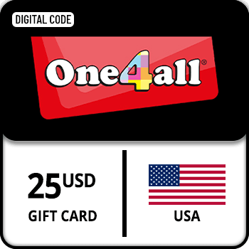 One4All Gift Card USA $25 product image