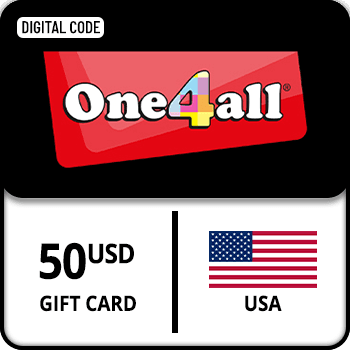 One4All Gift Card USA $50 product image