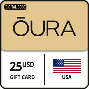 Oura Ring Gift Card USA $25 product image