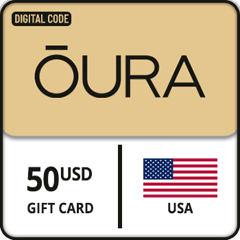 Oura Ring Gift Card USA $50 product image