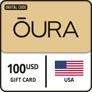 Oura Ring Gift Card USA $100 product image