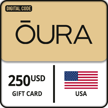 Oura Ring Gift Card USA $250 product image