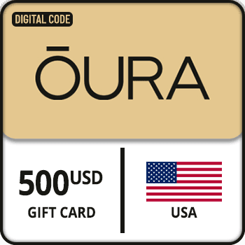 Oura Ring Gift Card USA $500 product image