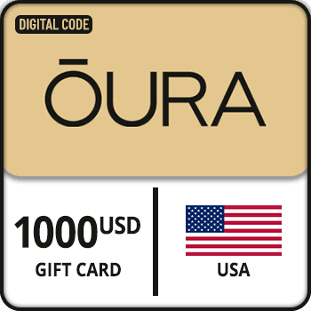Oura Ring Gift Card USA $1000 product image
