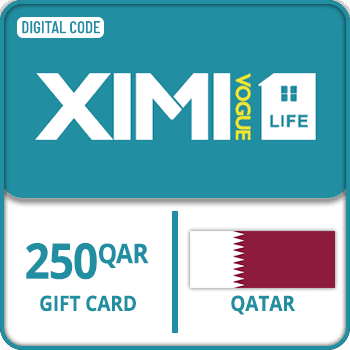 Ximivogue Gift Card Qatar 250 QAR product image