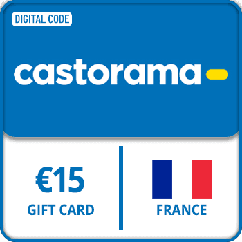 Castorama Gift Card FRANCE EUR 15 product image