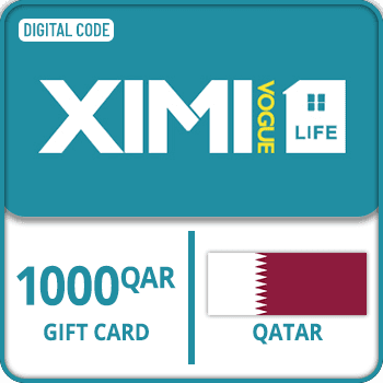 Ximivogue Gift Card Qatar 1000 QAR product image
