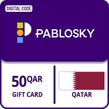 Pablosky Gift Card QATAR QAR 50 product image
