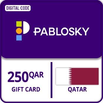 Pablosky Gift Card QATAR QAR 250 product image
