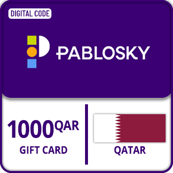 Pablosky Gift Card QATAR QAR 1000 product image