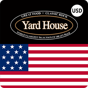 Yard House Gift Cards USA
