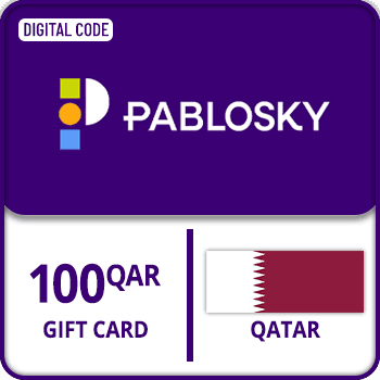 Pablosky Gift Card QATAR QAR 100 product image