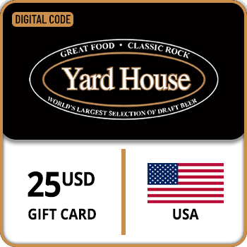 Yard House Gift Card USA 25 USD product image