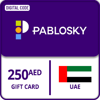 Pablosky Gift Card UAE AED 250 product image